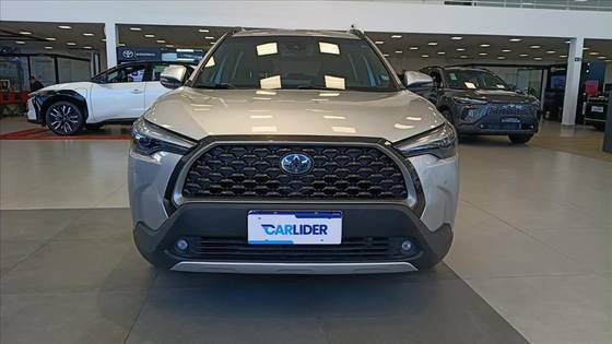 TOYOTA COROLLA CROSS 1.8 VVT-I HYBRID FLEX XRV CVT TOYOTA COROLLA CROSS 1.8 VVT-I HYBRID FLEX XRV CVT